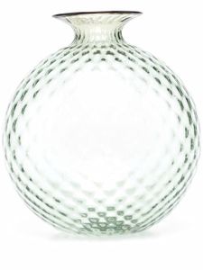 Venini vase Monofiori Balloton - Vert