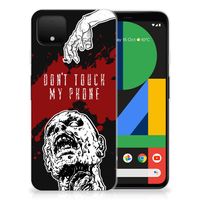 Google Pixel 4 XL Silicone-hoesje Zombie Blood - thumbnail