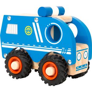 Small Foot Houten Politievoertuig