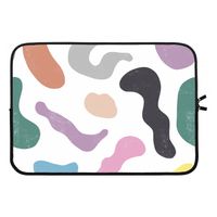 Memphis Shapes: Laptop sleeve 13 inch