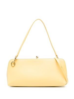 Jil Sander sac porté épaule Goji en cuir - Jaune Jil Sander sac porté épaule Goji en cuir - Jaune