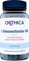 Orthica L-Selenomethionine-100 Capsules
