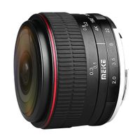 Meike MK-6.5mm f/2.0 Fisheye Canon EF-M-mount objectief