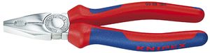 Knipex Kombitang verchroomd met meer-componentengrepen 180 mm - 0305180