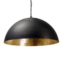 Masterlight Stoere gunmetal hanglamp Industria Gold 80 2201-30-08-K - thumbnail