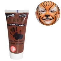 Jofrika cosmetics schmink aqua bruin 40 ml | 130 stuks