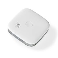Nedis SmartLife Rookmelder | Wi-Fi | EN 14604 | 85 dB | Wit | 1 stuks - WIFIDS20WT WIFIDS20WT - thumbnail