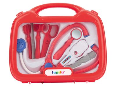 lupilu Rollenspel speelgoed met koffer (Doktersset)