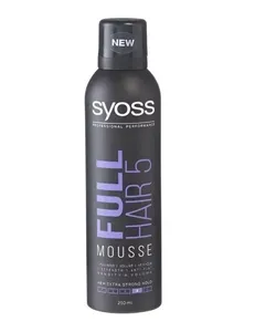 Syoss Full Hair 5 Mousse Sterkte 4 - 250 ml