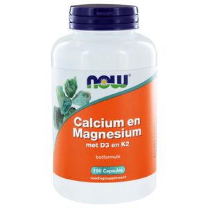 Calcium en Magnesium met D3 en K2