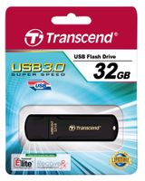 Transcend JetFlash® 700 USB-stick 32 GB Zwart TS32GJF700 USB 3.2 Gen 1 (USB 3.0) - thumbnail