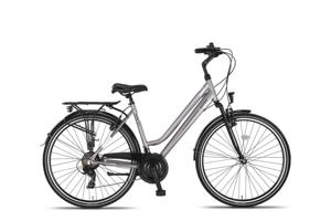 Altec Ventura Trekking 28 Inch 50 cm Dames 21V V Brakes Zilver