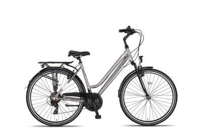Altec Ventura Trekking 28 Inch 50 cm Dames 21V V Brakes Zilver