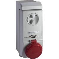 Schneider Electric 83185 83185 CEE-wandcontactdoos 16 A 415 V 1 stuk(s)