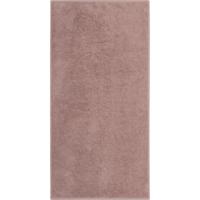 Cawö Cawo Pure Uni Handdoek 50/100 vintage rose