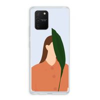 Leaf: Samsung Galaxy S10 Lite Transparant Hoesje