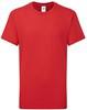 Fruit Of The Loom F185K Kids Iconic 195 T - Red - 152 - thumbnail