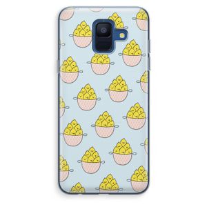 Citroenen: Samsung Galaxy A6 (2018) Transparant Hoesje