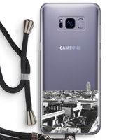 Marrakech Skyline : Samsung Galaxy S8 Plus Transparant Hoesje met koord Marrakech Skyline : Samsung Galaxy S8 Plus Transparant Hoesje met koord