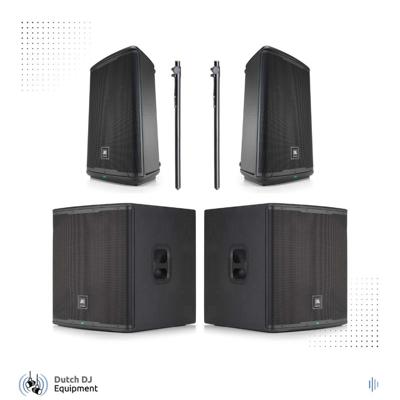 JBL EON power set actieve geluidsset