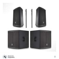 JBL EON power set actieve geluidsset