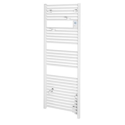 Elektrische Handdoekradiator Nemo Go Doris 183.7x55 cm 1000 Watt Wit Nemo