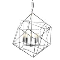 Searchlight Grote hanglampCube Ø 55cm - 7865-5CC
