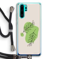 Beleaf in you: Huawei P30 Pro Transparant Hoesje met koord