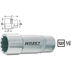 Hazet 900TZ-14 900TZ-14 Dop (zeskant) Dopsleutelinzetstuk 14 mm 1/2 (12.5 mm)