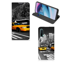 OnePlus Nord CE 5G Book Cover New York Taxi - thumbnail