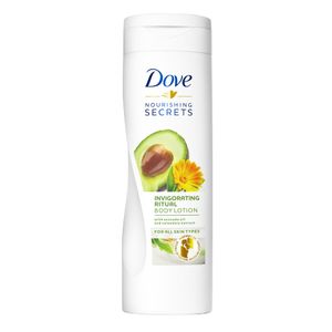 Dove Nourishing Secrets bodylotion 400 ml Vrouwen Hydraterend, Verfrissend, Verzachtend, Versterking