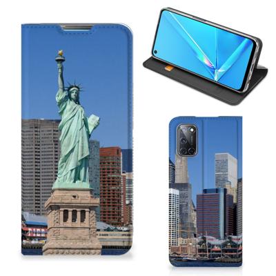 OPPO A52 | A72 | Book Cover | Vrijheidsbeeld