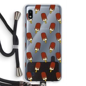 Yummy: Samsung Galaxy A10 Transparant Hoesje met koord