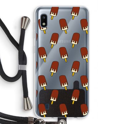 Yummy: Samsung Galaxy A10 Transparant Hoesje met koord