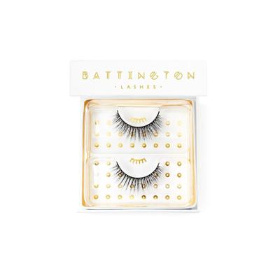Battington Lashes Monroe 3D Silk Lashes 1Stuks Battington Lashes Monroe 3D Silk Lashes 1Stuks