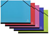 Tekenmap exa iderama 26x33cm elastieke sluiting | 5 stuks