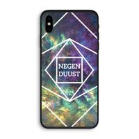 Negenduust ruimte: iPhone XS Biologisch afbreekbaar hoesje