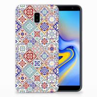 Samsung Galaxy J6 Plus (2018) | TPU | Siliconen hoesje | Tiles Color