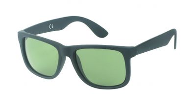 Kost zonnebril unisex wayfarer zwart (PZ20 026)