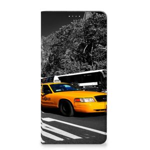 Samsung Galaxy A14 5G Book Cover New York Taxi