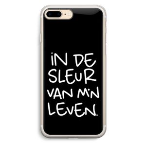De Sleur: iPhone 7 Plus Transparant Hoesje