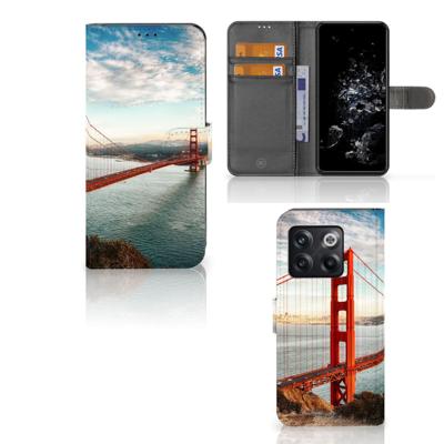 OnePlus 10T | Flip Cover | Golden Gate Bridge