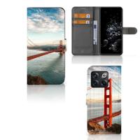 OnePlus 10T | Flip Cover | Golden Gate Bridge