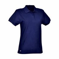 Polo Cofra Giza Vrouw Marineblauw - Maat: L - thumbnail