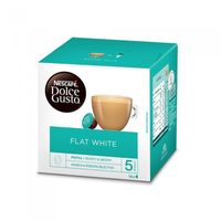 Nescafe Dolce Gusto Flat White capsules  16 koffiecups bij Jumbo - thumbnail