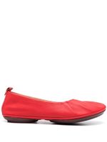 Camper ballerines Right Nina en cuir - Rouge