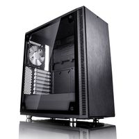 Fractal Design Define C TG Midi Tower Zwart - thumbnail