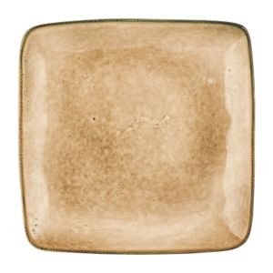 Vierkant bord Toscane - beige - 20x20 cm
