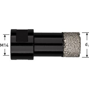 Rotec Graniet tegelboorkroon M14 opname 14 mm PREMIUM - 7574014 - 757.4014