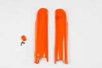 UFO PLAST voorvork bescherming fork protectors ufo ktm orange